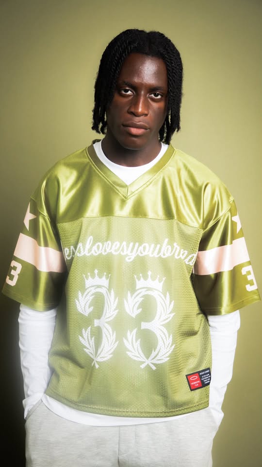 JUST A CHILL GUY JERSEYOLIVE GREEN  (Pre-order) 2-4weeks