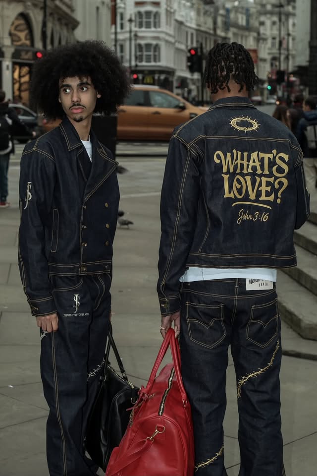 What's love double denim