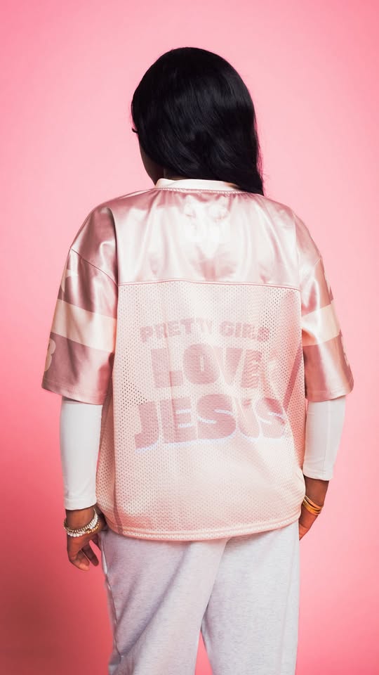 PRETTY GIRL JERSEY GOLDY BEIGE PINK