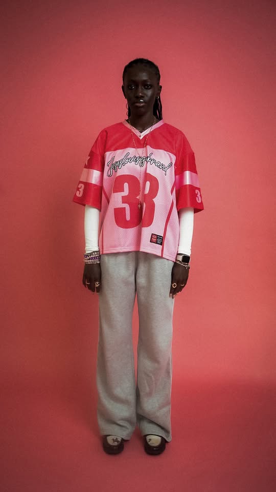 PRETTY GIRL JERSEY SWEET PINK