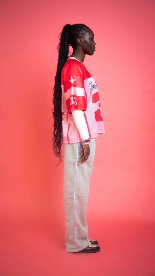 PRETTY GIRL JERSEY SWEET PINK