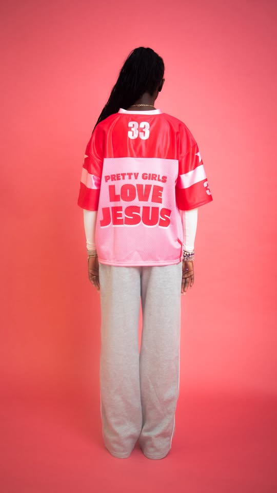 PRETTY GIRL JERSEY SWEET PINK